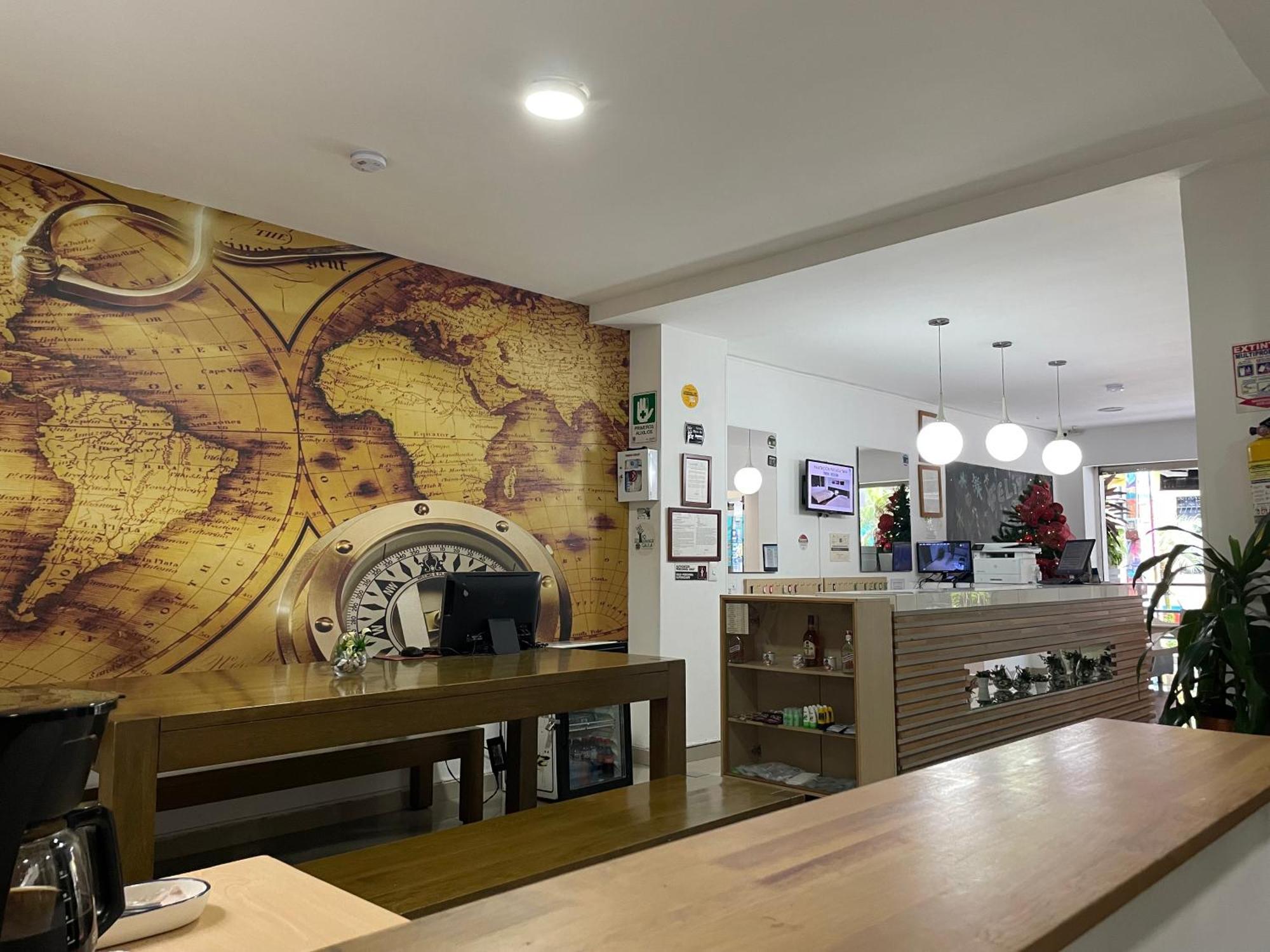 Hostal Lleras Calle 8 Medellín Exteriör bild